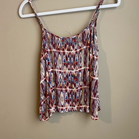 Forever 21 Boho Tank Multicolored Small - Picture 2 of 3